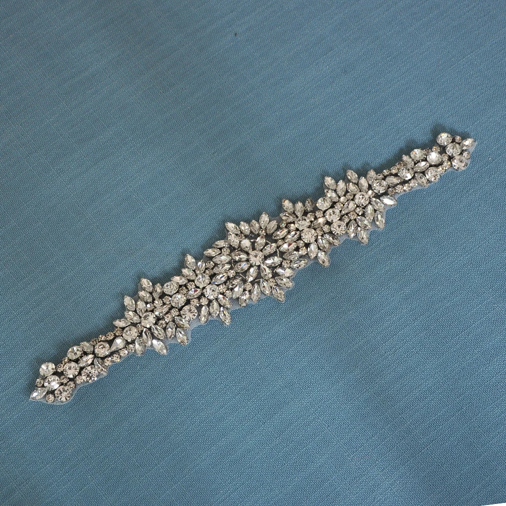 Роскошные стразы из бисера с кристаллами бриллиантами женский пояс невесты