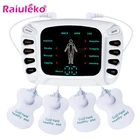 EMS мышечный Стимулятор тенсовый Массажер для похудение иглоукалывание цифровое терапевтическое устройство для физиотерапии аппарата для спины шеи массаж ног