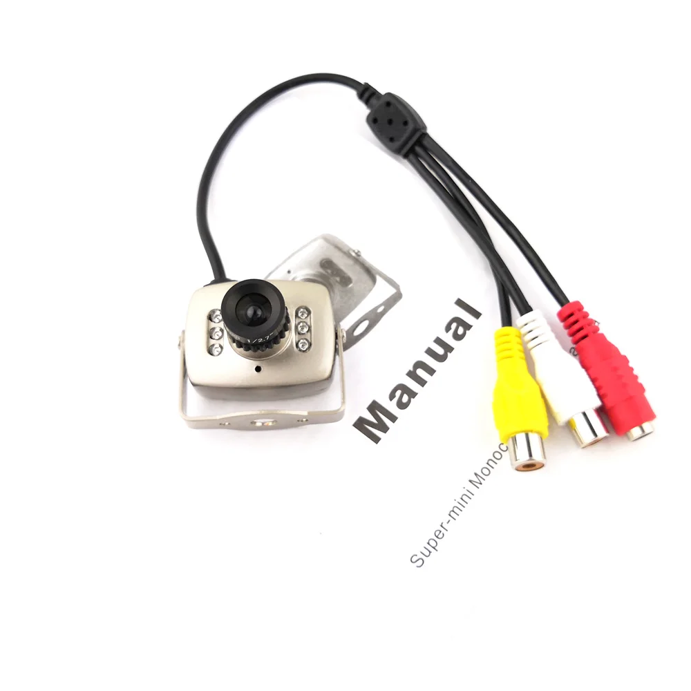Камера видеонаблюдения REDEAGLE аналоговая 600TVL CMOS плата 940nm ИК камера ночного