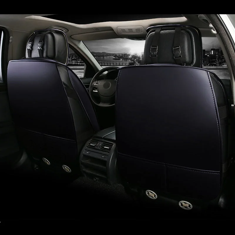 Чехлы для автомобильных сидений чехлы на подушки аксессуары из кожи Lincoln Mks Mkx Mkc Mkz