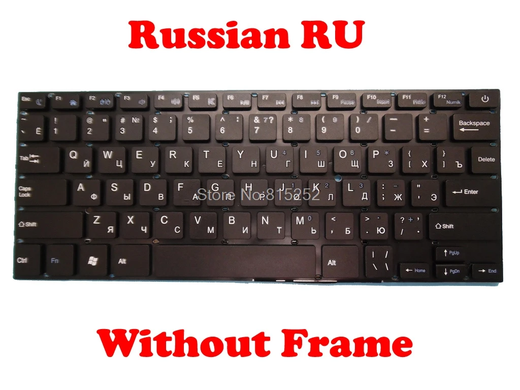 Клавиатура US UK RU GR SP CZ для EMATIC EWT147BU NS MB27716023 YXT-NB93-64 английский Чешский немецкий