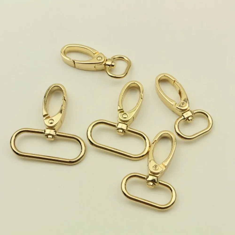 10/20 шт. металлические застежки-карабин для ключей | Дом и сад