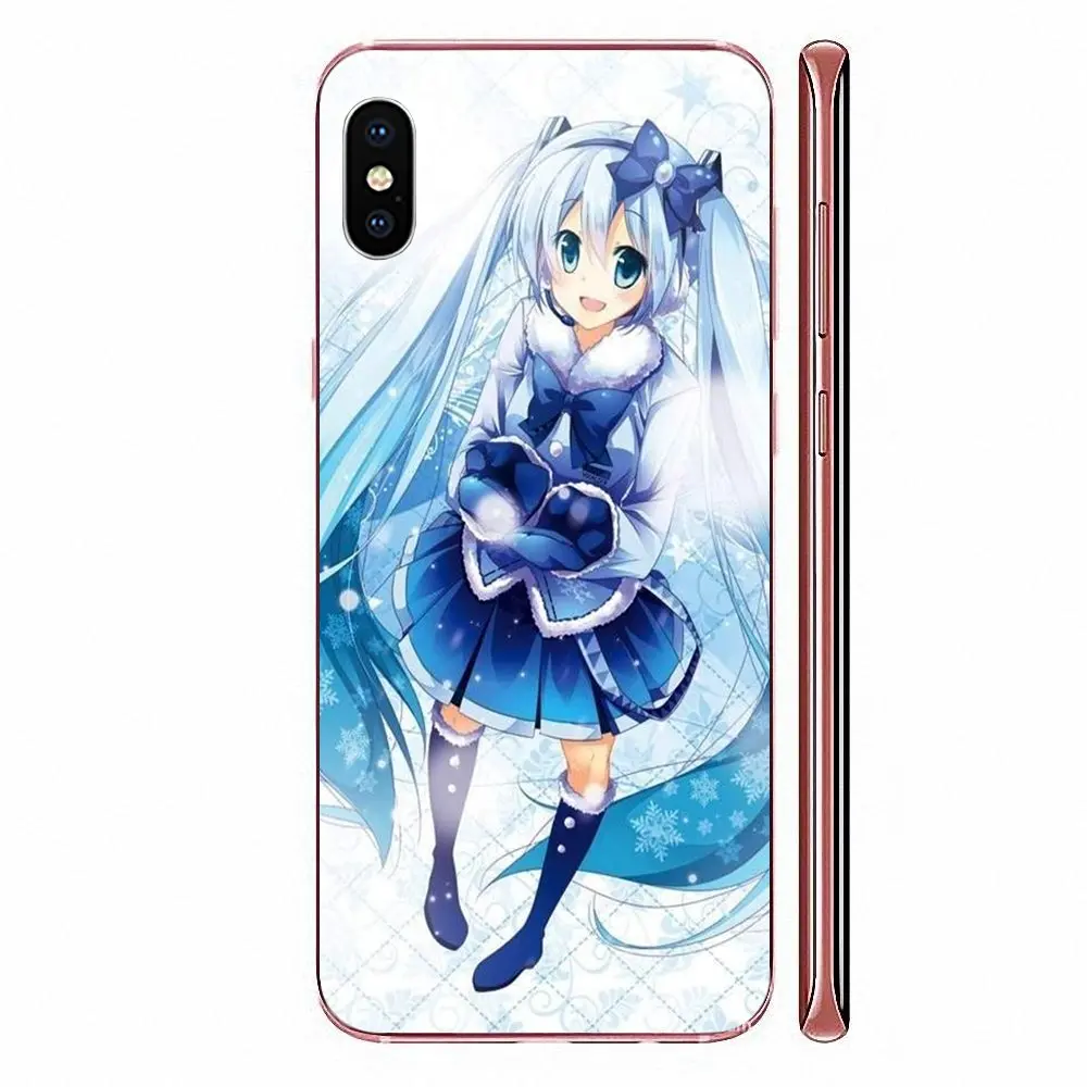 Роскошный чехол для телефона аниме 3d Hatsune Miku LG G2 G3 G4 G5 G6 G7 K4 K7 K8 K10 K12 K40 Mini Plus Stylus ThinQ