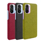 Чехол для Xiaomi Poco F3 M4 Pro X3 M3 Poco M3 M4 Pro 5G Redmi Note 9 10 11 Pro 10T Lite 9S 10 роскошный тканевый чехол для задней панели