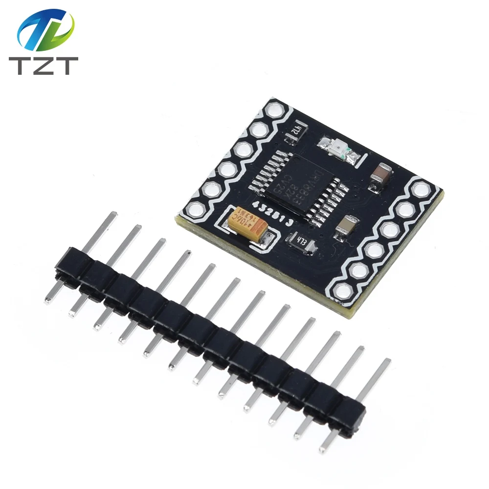 DRV8833 2 канала драйвер двигателя постоянного тока зарядная Модульная плата 1.5A 3V 10V h