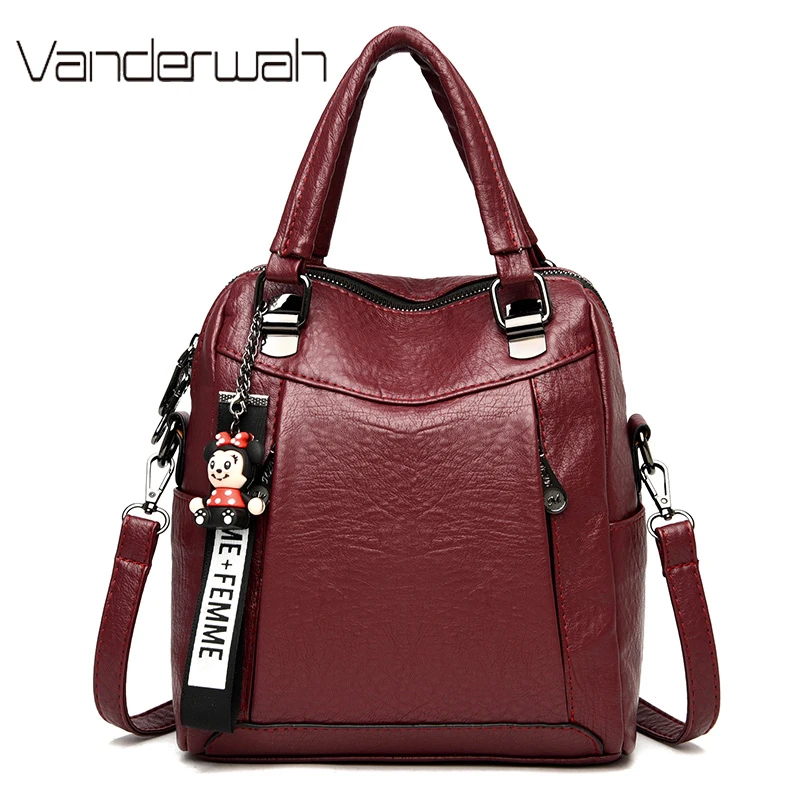 Новые модные маленькие сумки через плечо для женщин 2020 Высокое качество Pu