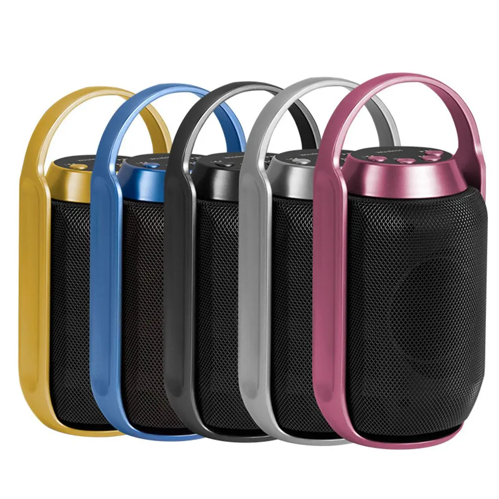 

Wireless Speaker Subwoofer Mini Car Home Speaker Outdoor Portable Audio Stereo Dual Channel Music Player