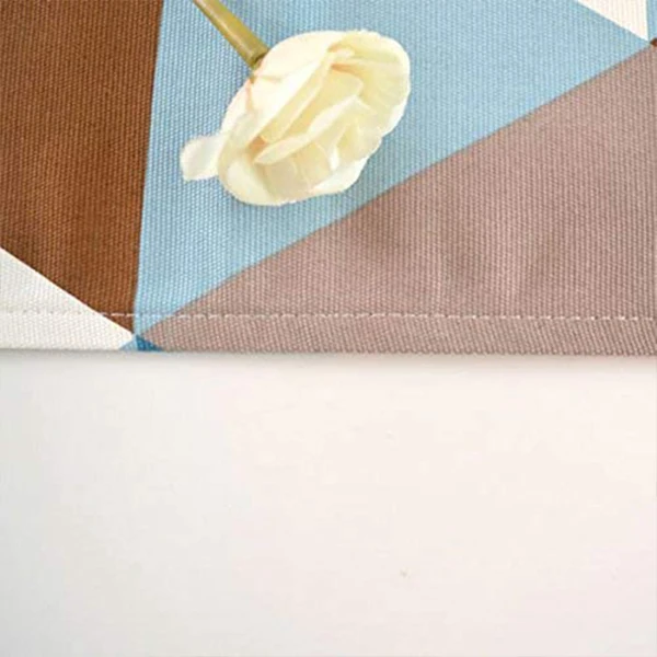 Modern Geometric e-Pattern Table Runner - Polyester Fabric Top Decoration Home Decor | Дом и сад