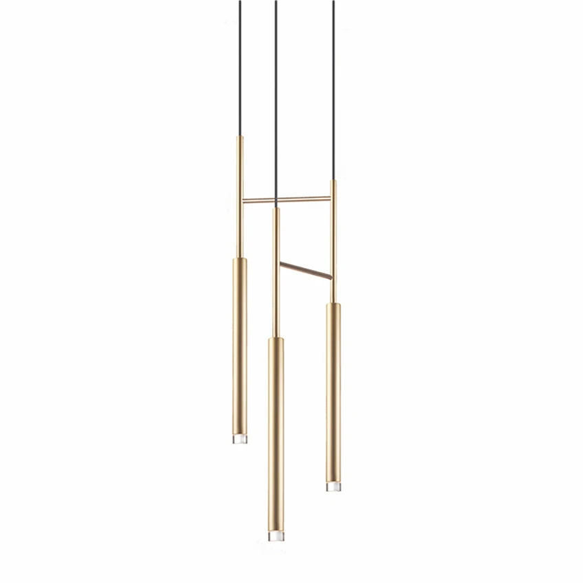 

Подвесные светильники Djuly, три головки