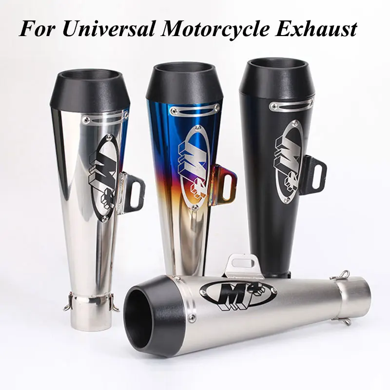Akrapovic Escape Moto rcycle глушитель Escapamento DB убийца Модифицированная труба 51 мм для Kawasaki M4 R6