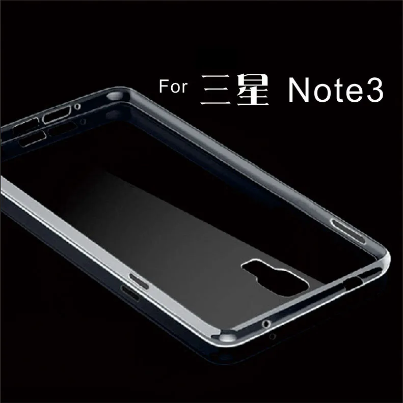 Отличная цена прозрачный тонкий мягкий ТПУ компактный чехол для Samsung GALAXY Note 3 N9000