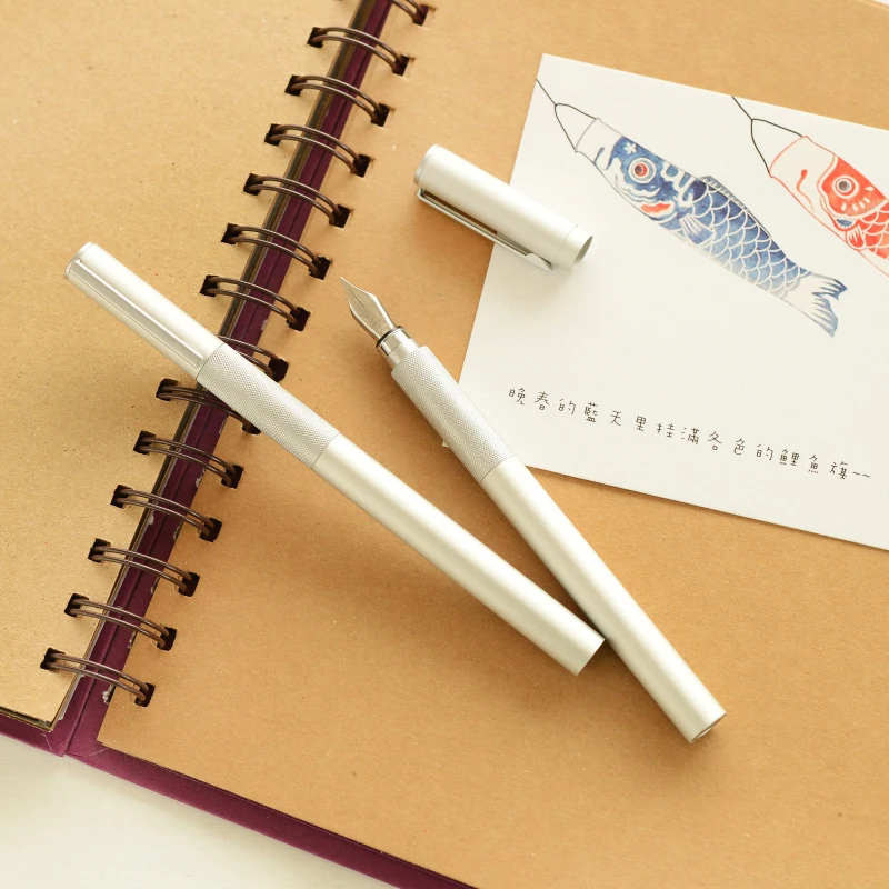 Япония оригинальный Muji высокого качества из алюминия с мелкими карманами