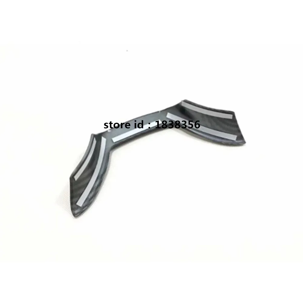 

For Lexus Es Es200 Es250 Es300h Es350 2018 2019 2020 Car Cover Steering Wheel Inner Kit Switch Button Trim Frame Panel Lamp 1pcs