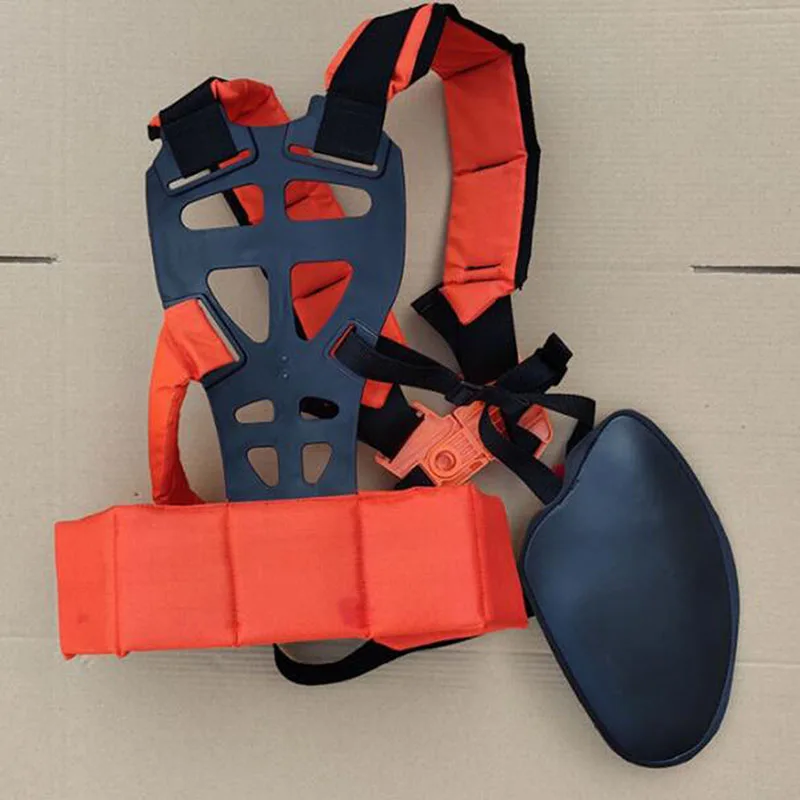 

Двойной плечевой ремень W-формы, удобный, экономичный, Мягкий ремень для кустореза, триммера, садового секатора