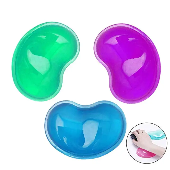 Прозрачная силиконовая подставка под запястье в форме сердца крутая Подушка