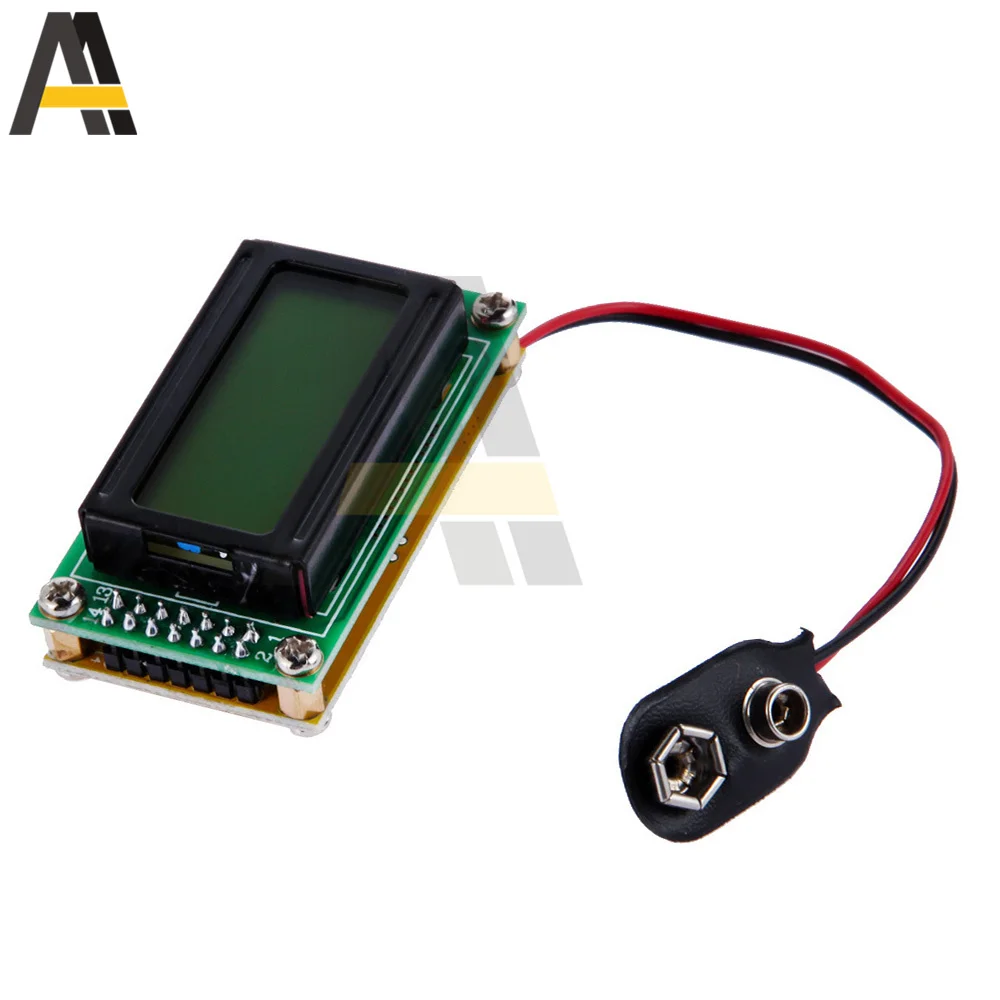 High Accuracy DC 9-12V 1-500MHz Frequency Counter Tester RF Meter Module Measurement LCD Display with Backlight DIY Kit | Инструменты