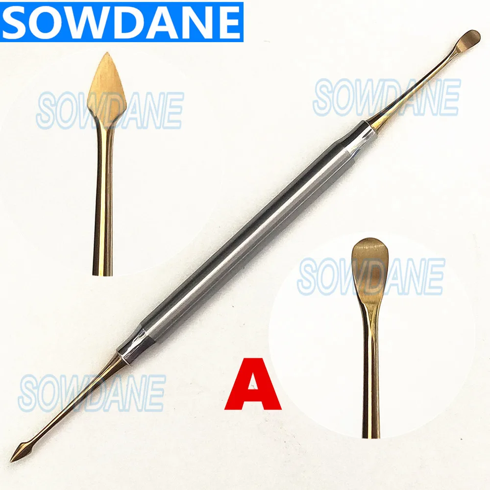 2 шт стоматологический имплантат зернистый сепаратор с двумя концами