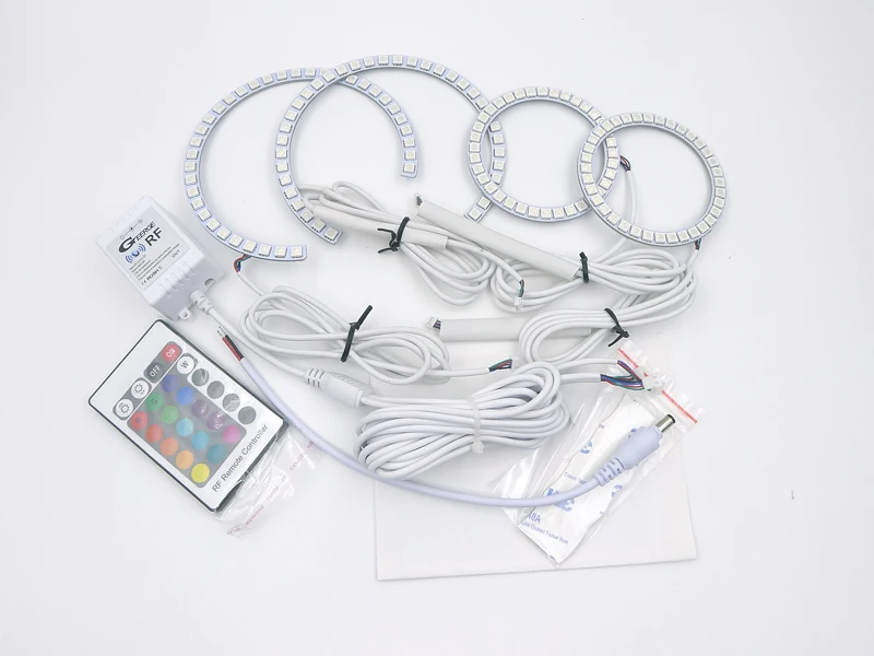 RF Дистанционное Bluetooth приложение многоцветный RGB комплект светодиодов глаза