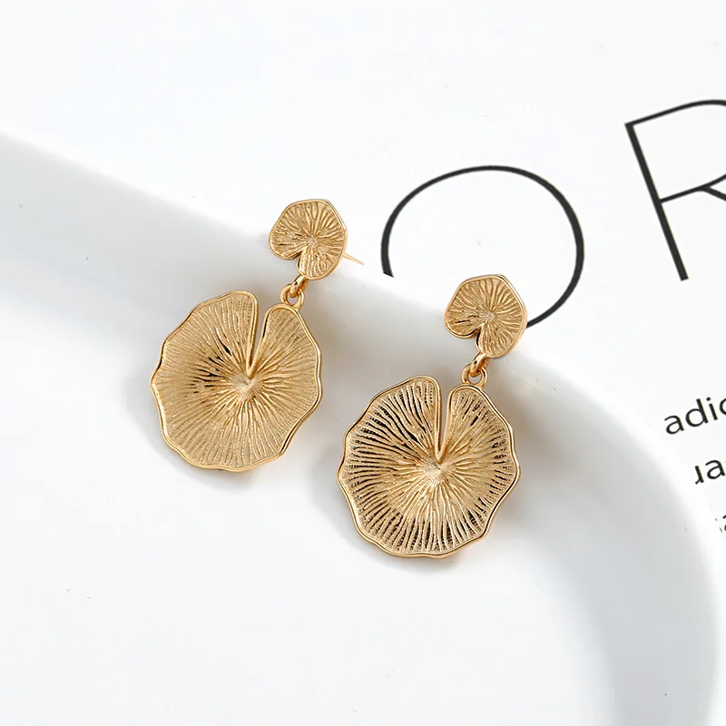 Женские Геометрические серьги Leouerry серьги-гвоздики из стерлингового серебра 925