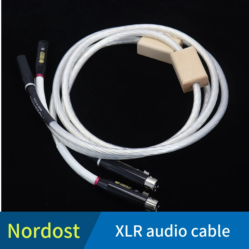 1 пара аудиокабеля nordost hifi XLR 3-контактный терминал Canon - купить по выгодной цене |