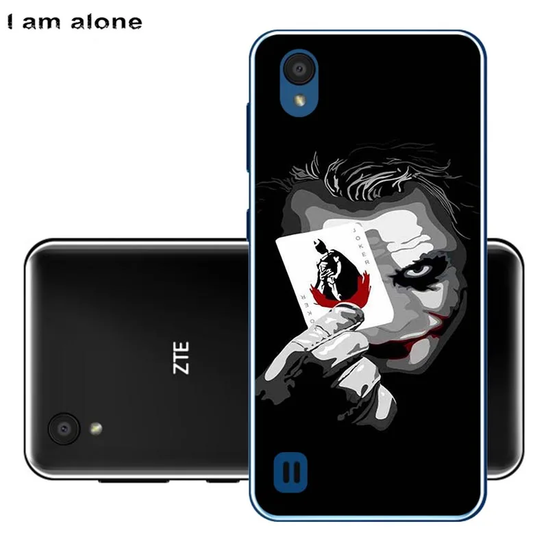TPU F37 Чехлы для телефонов I am alone для zte Blade A5 5,45 дюймов Мягкий ТПУ модный мобильный для zte A5 сумки задняя крышка - Цвет: TPU F37