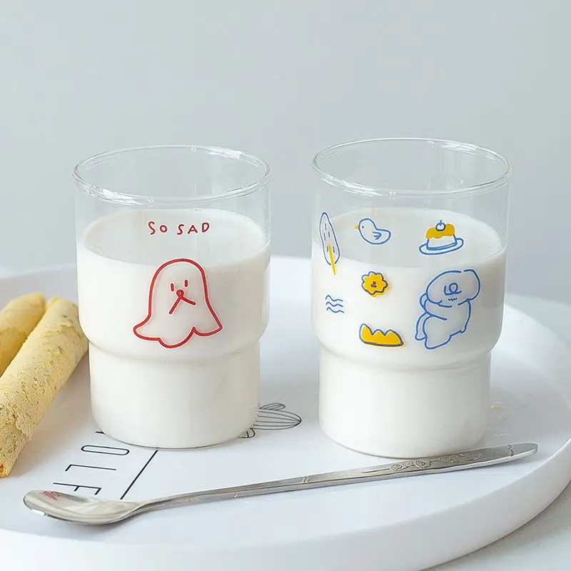 Кружка кофейная в Корейском стиле креативная Милая мультяшная кружка для