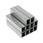 Узкие гвозди для короны 10-14 мм, толщиной 1,2 мм, гвозди высокой твердости, дверные гвозди от 38 до 916 дюйма для сверхмощного степлера 3 в 1