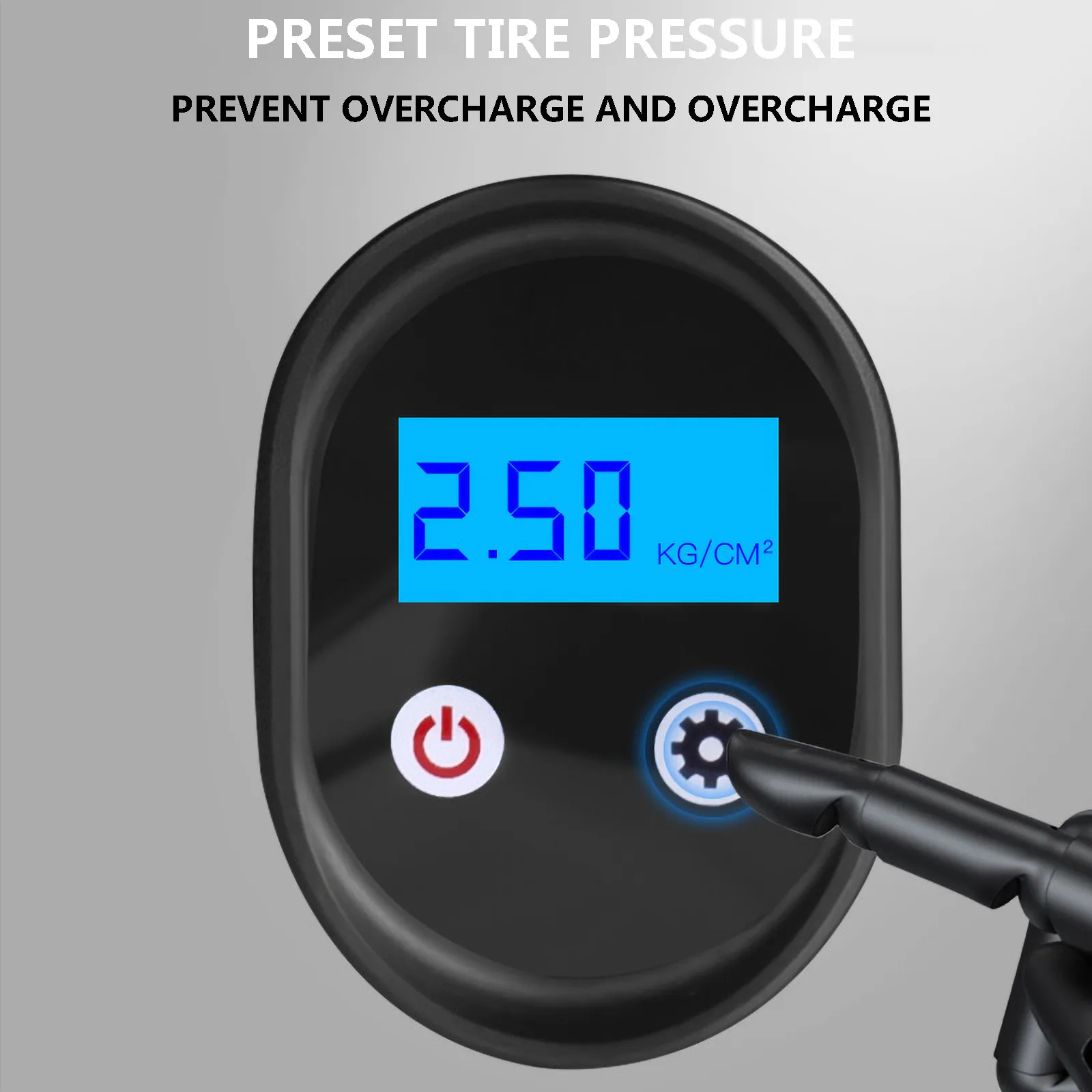 

Hold Wireless Portable Intelligent Car charging Pump