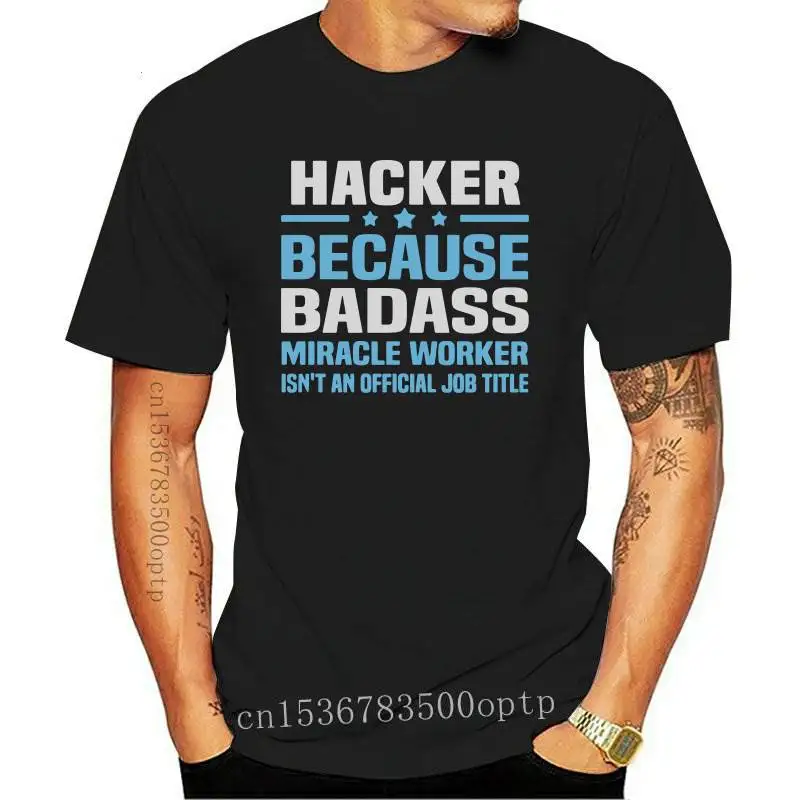 

New t shirt Fashion men t-shirt bioshick Hacker T shirt