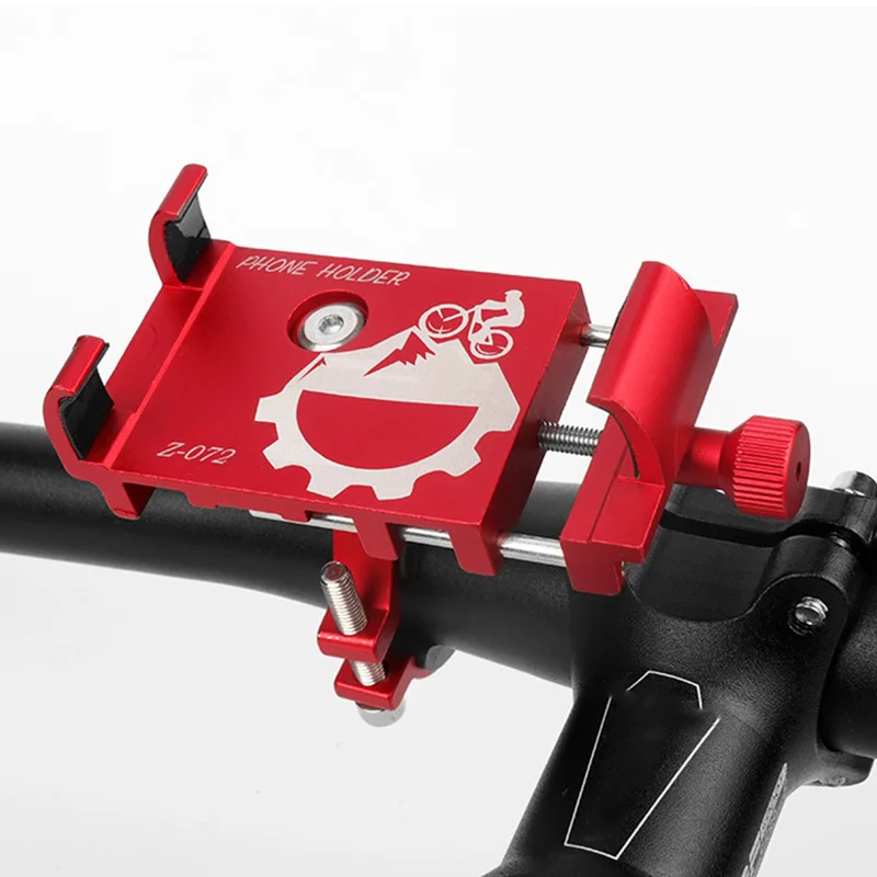 Универсальный держатель для телефона с креплением на руль велосипеда или