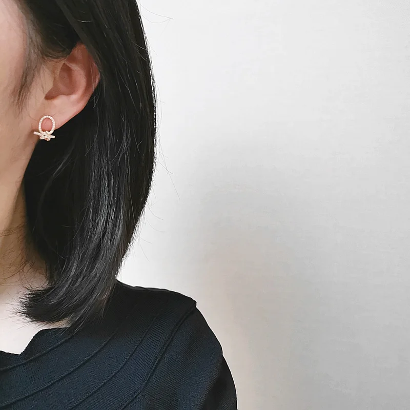 Новый дизайн Горячая Распродажа модные ювелирные изделия цвета розового золота