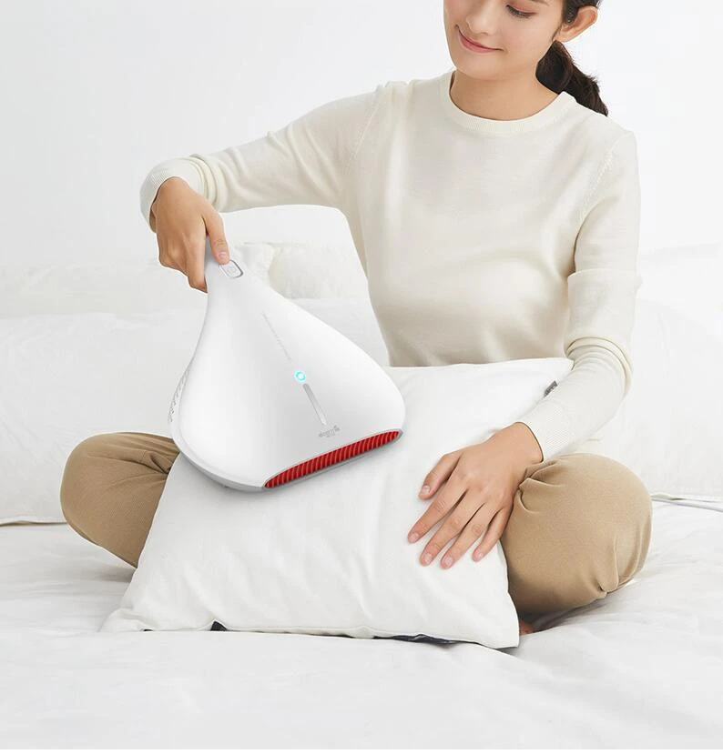 Xiaomi Deerma пылевых клещей пылесос Белый УФ стерилизация ручной пылесос 13000Pa умный дом матрас диван чистящие инструменты