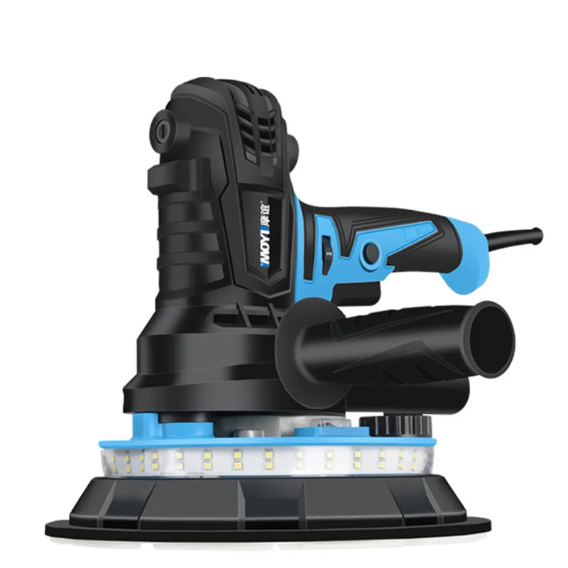 220 В 850 Вт Электрический светодиодный свет стены шпатлевка полировщик машина