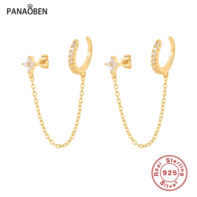 

Женские серьги-подвески из серебра 925 пробы, в виде змеи