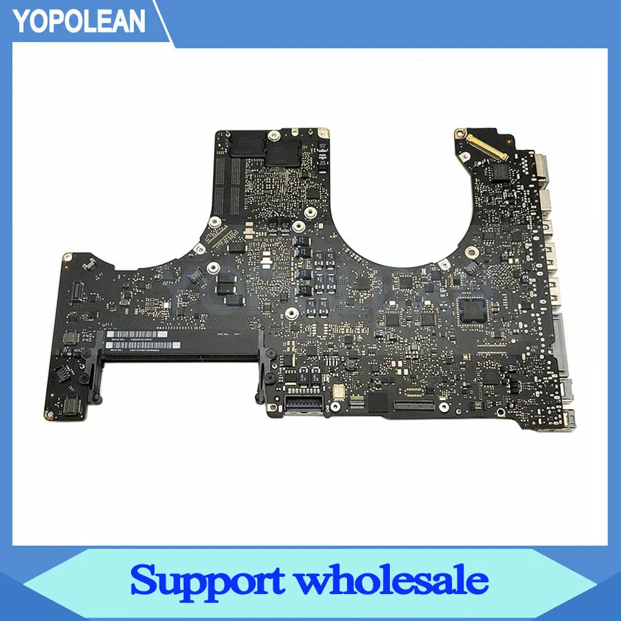 Оригинальная материнская плата для Macbook Pro 2 0 ГГц &quotCore&quot 15 &quot A1286 820 2915 B MC721LL/A в