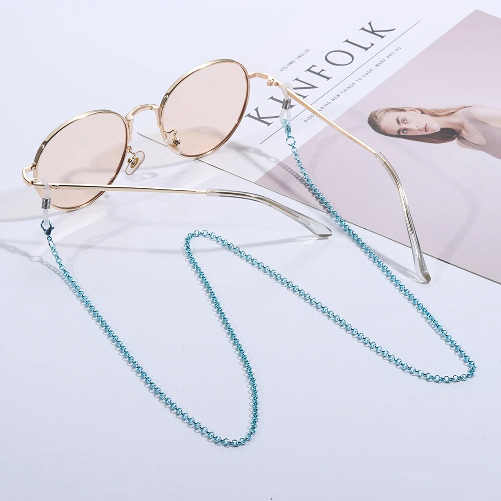 Цепочка для очков винтажная 75 см 1 шт. | Аксессуары одежды