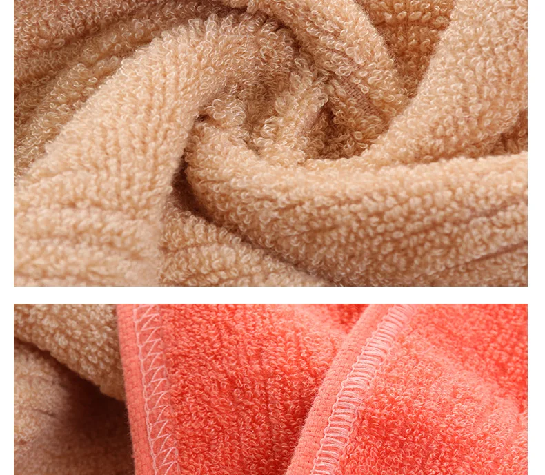 

100% Bamboo Fiber face towel Embroidered bath towel Super Absorbent Soft Washcloth 34x75cm