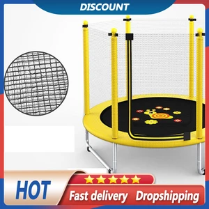 Батут Безопасность прочная сетка устойчивы к ультрафиолетовому излучению садовый трамплин Замена москитная сетка для 3.97ft4.59ft4.92ft 6 полюсов батуты