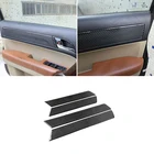 Для Honda CRV 2007 2008 2009 2010 2011 Автомобильная панель из углеродного волокна для интерьера двери окна Защитная отделка