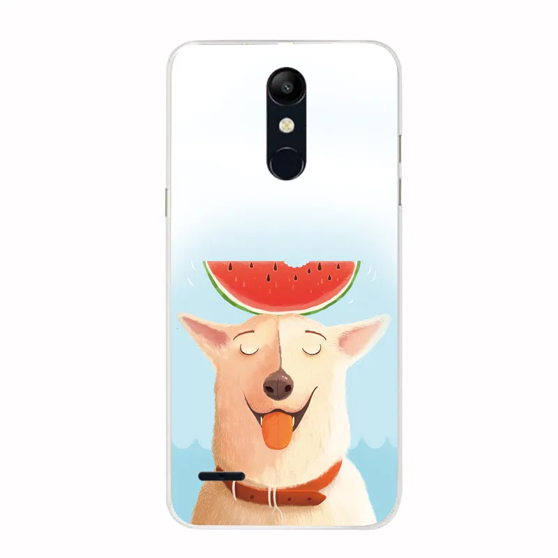 For LG K11 2018 Case Covers 5.3 inch Soft TPU Silicone Cover K 11 Mobile Phone Bags Protective Cases Painted |