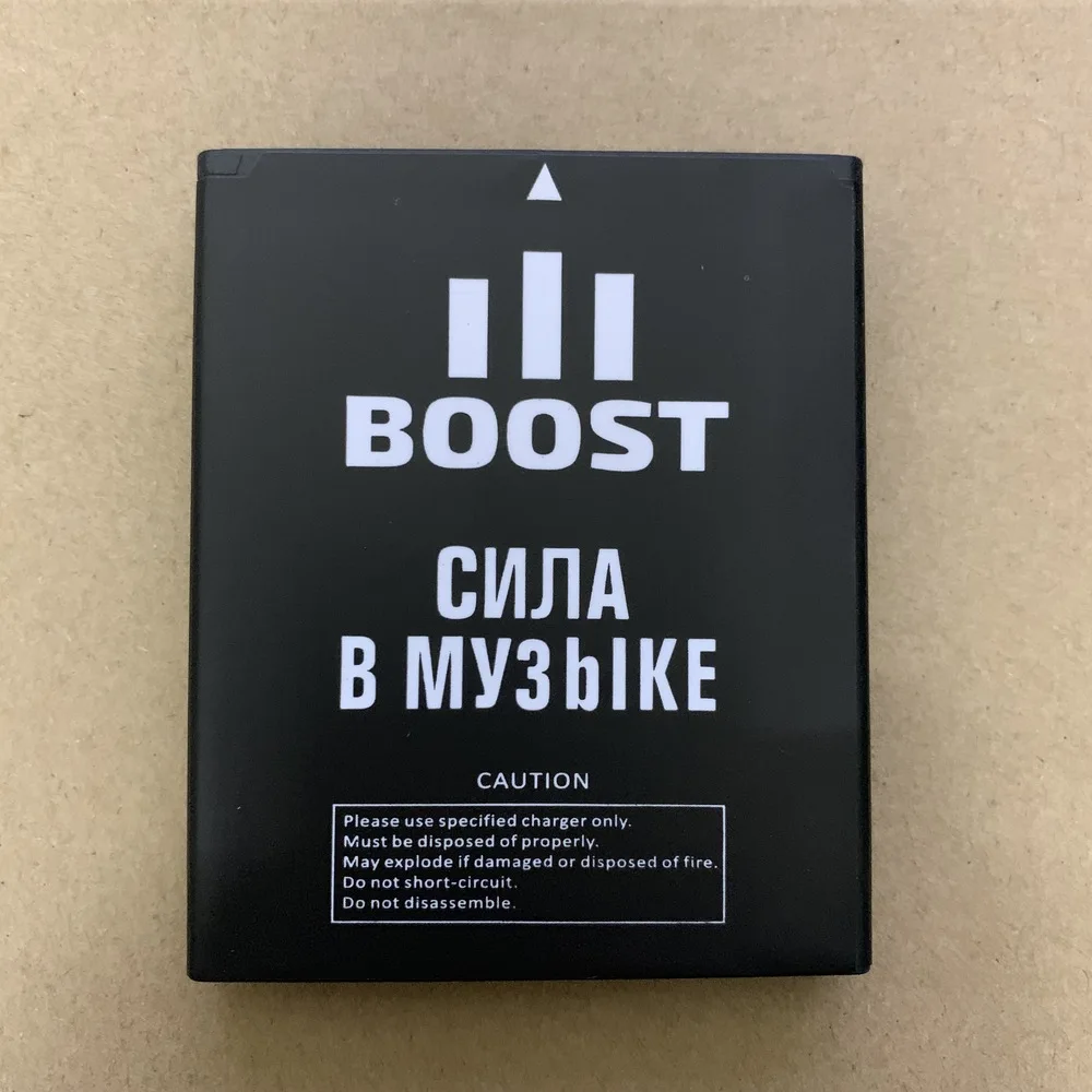 Высококачественный аккумулятор Boost 3 SE на 6900 мАч мобильный телефон для хайскрина /
