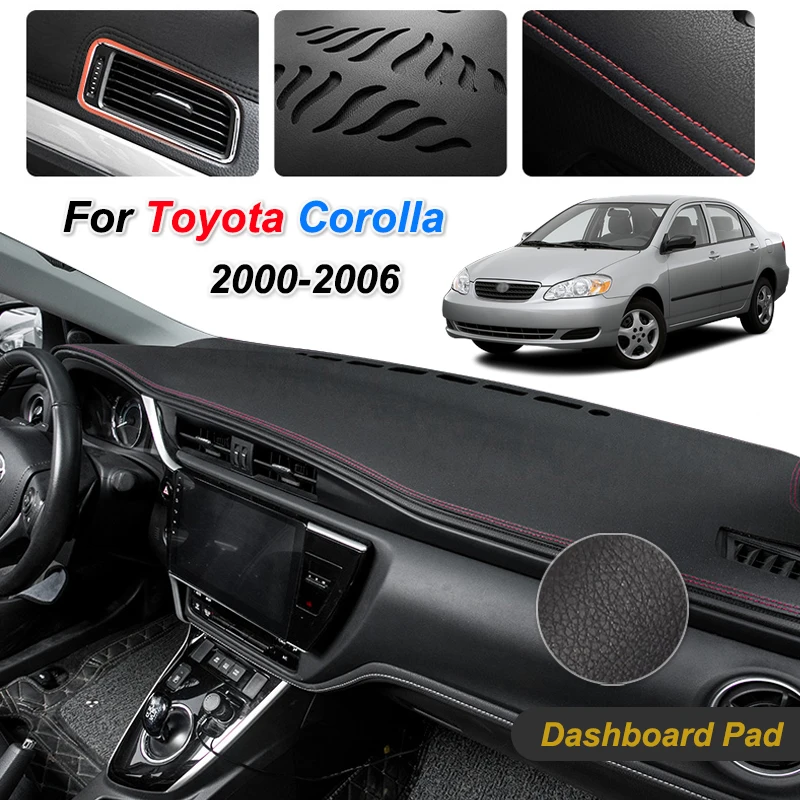 

Противоскользящий коврик для приборной панели Toyota Corolla E120 E130 2000-2006