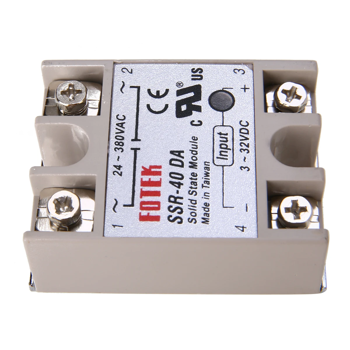 24 380V 40A SSR 40 DA прочное твердотельное реле для ПИД регулятора температуры