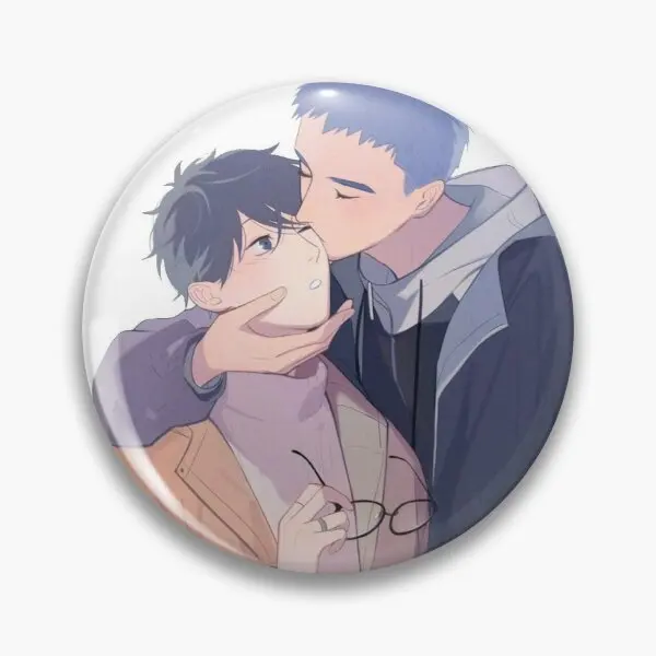 

Here U Are Lihuan and Yuyang Soft Enamel Pin Lapel Pin Fashion Brooch Badge Cute Jewelry Women Gift Clothes