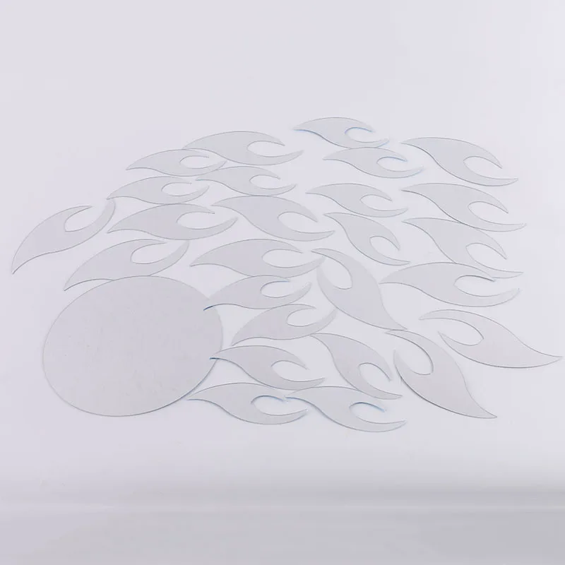 3D подсолнечника зеркало &quotогонь&quot кирпичная стена Стикеры домашняя переводная