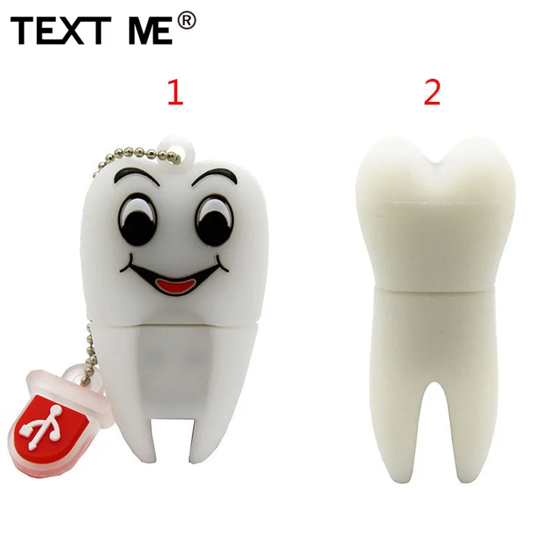 TEXT ME cartoon 2 Модель usb 2,0 usb флеш-накопитель 4 ГБ 8 ГБ 16 ГБ 32 ГБ 64 ГБ флешка