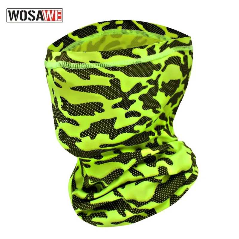 

Платок-Бандана WOSAWE для мужчин и женщин, пыленепроницаемый дышащий Камуфляжный головной убор на шею, для занятий спортом на открытом воздухе...