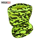 Платок-Бандана WOSAWE для мужчин и женщин, пыленепроницаемый дышащий Камуфляжный головной убор на шею, для занятий спортом на открытом воздухе, волшебный головной убор
