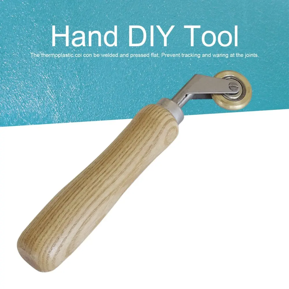 

1Pcs Welding Handheld Roller Waterproof Membrane Material Corner Seam Brass Press Wheel welding handheld Press Tools 6MM