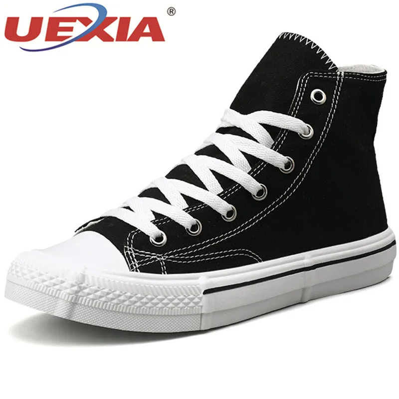 UEXIA/Новинка 2019 года Роскошные Брендовые мужские модные высокие кроссовки сезон